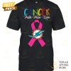 Los Angeles Rams Cancer Faith – Hope – Love Unisex T-Shirt