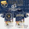 Boston Red Sox x Peanuts Night 75 Years 2025 Baseball Jersey