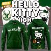 Milwaukee Bucks x 2025 Hello Kitty Hoodie – Pink