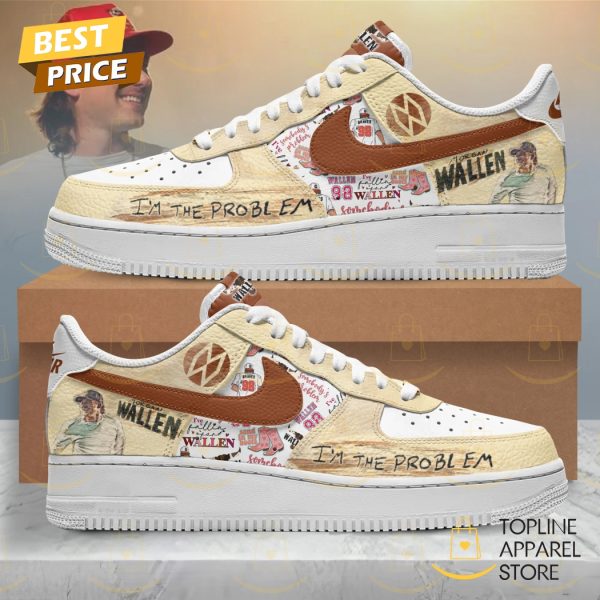 Morgan Wallen Im The Problem Air Force 1