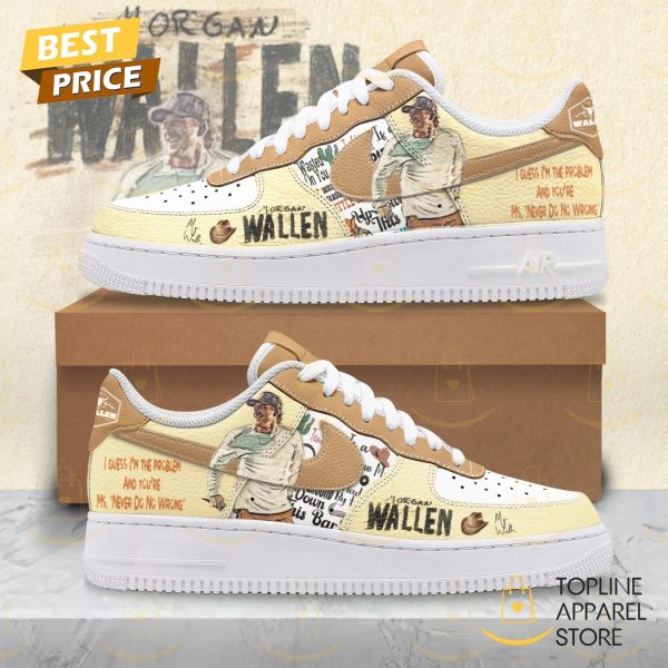 Morgan Wallen Im The Problem Air Force 1