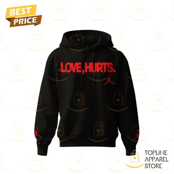 Philadelphia Eagles x Love, Hurts Super Bowl LIX Hoodie