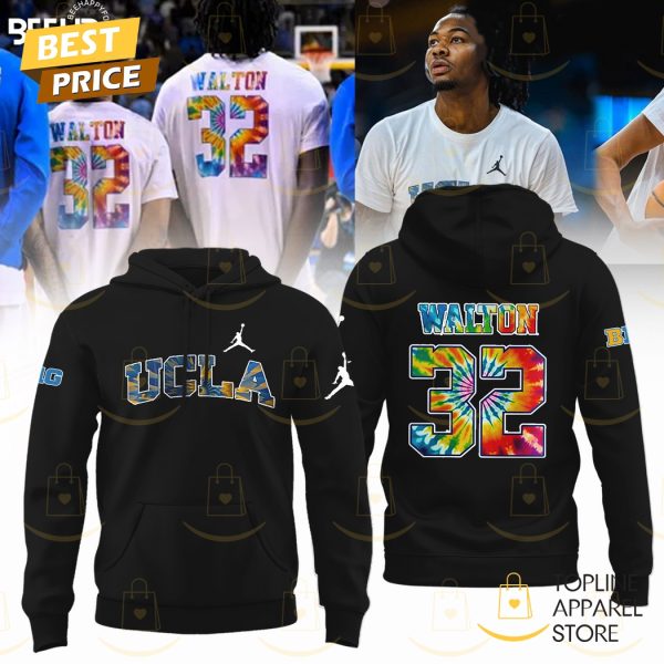 Ucla Honors The Late Bill Walton 32 Hoodie – Black