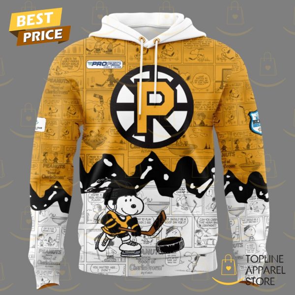 Providence Bruins x Peanuts 75th Anniversary Hoodie