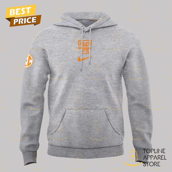 Tennessee Volunteers Lady Vols Basketball 2025 Grey Hoodie