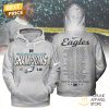 Personalized 2025 Philadelphia Eagles Just Hate Us Hoodie