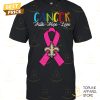 New York Giants Cancer Faith – Hope – Love Unisex T-Shirt