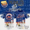 New York Yankees x Peanuts Night 75 Years 2025 Baseball Jersey