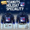 New York Rangers Anniversary Of Peanuts Hoodie