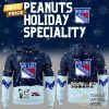 New York Rangers Peanuts & Snoopy Night Hoodie – Blue