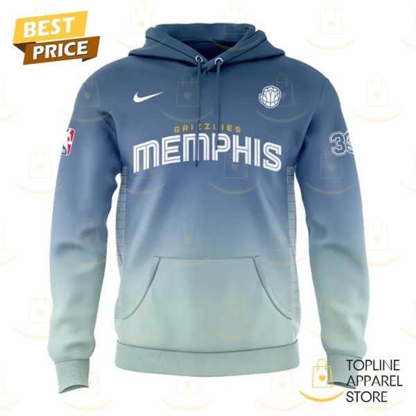 2025 Memphis Grizzlies Men Basketball Hoodie