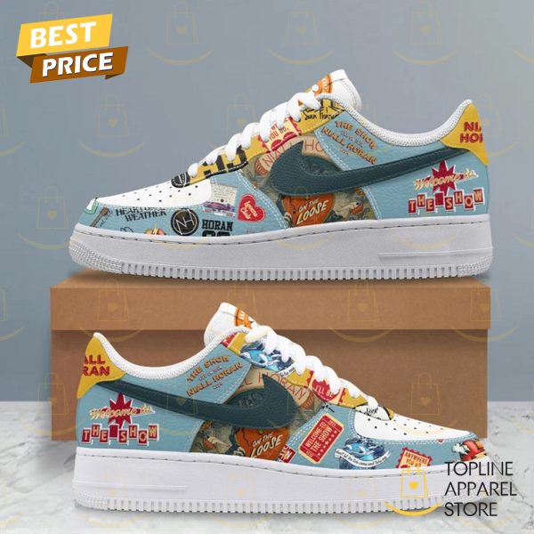 Niall Horan – Welcome To The Show Air Force 1