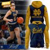 Notre Dame Fighting Irish Womens Basketball 2025 Hoodie – Pink