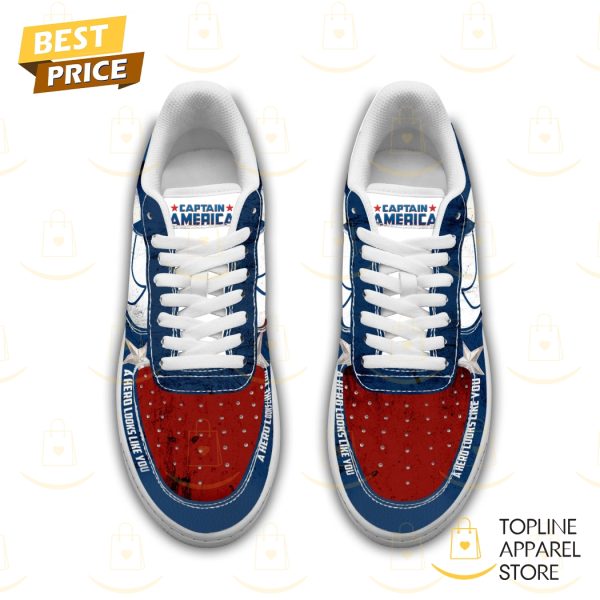 Captain America A Hero Looks Like You Air Force 1