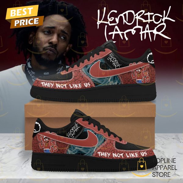 Kendrick Lamar They Not Like Us Air Force 1