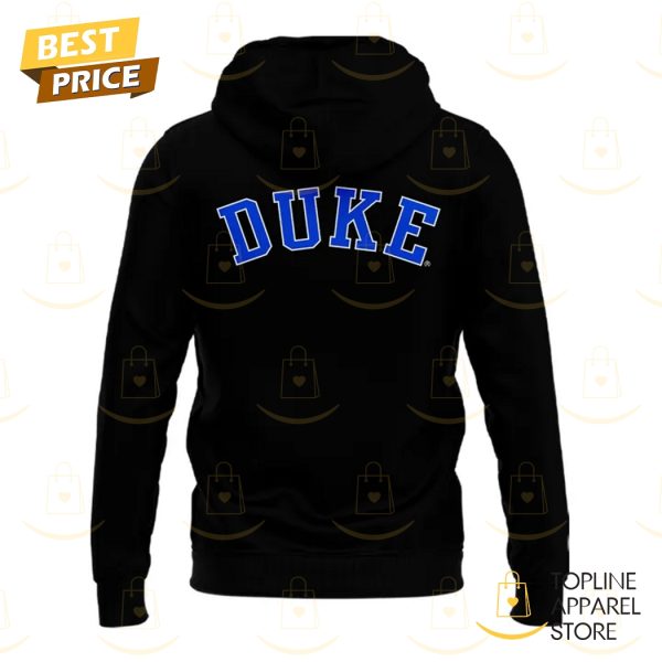 Coach Jon Scheyer Duke Blue Devils Hoodie