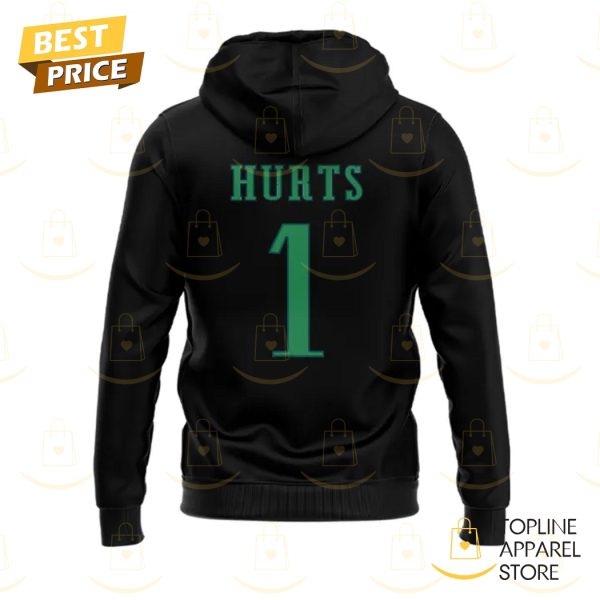 Jalen Hurts Love, Hurts Philadelphia Eagles Hoodie