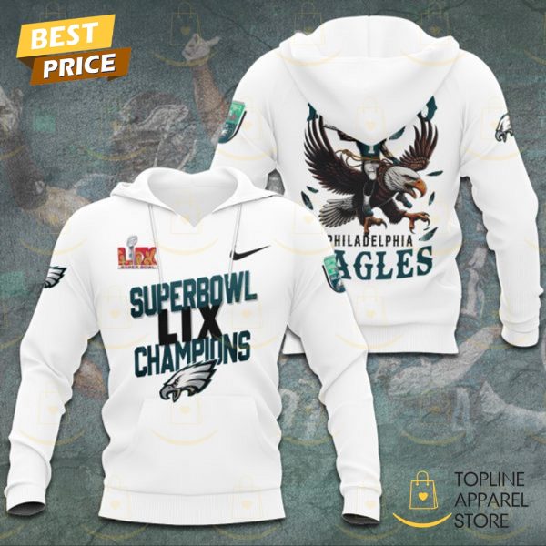 Super Bowl LIX Champions Philadelphia Eagles – Not Our First Rodeo Hoodie