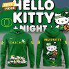 Oregon Ducks Women Basketball x Hello Kitty Hoodie – White