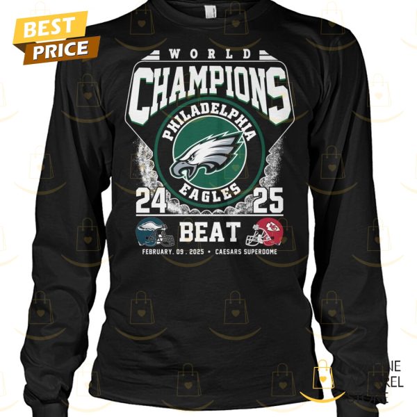 World Champions Philadelphia Eagles Unisex T-Shirt