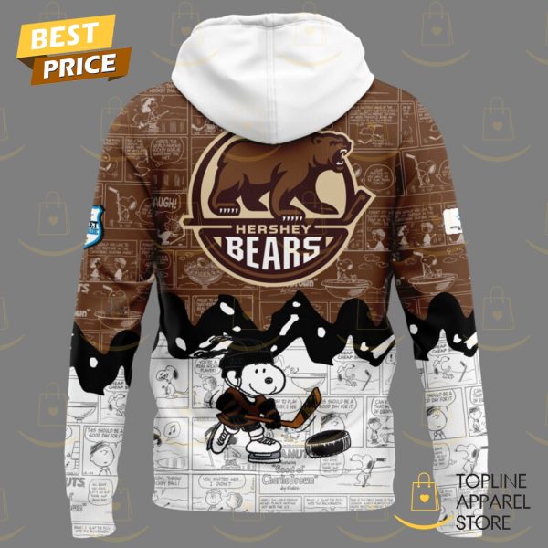 Hershey Bears x Peanuts Night 75th Anniversary Hoodie