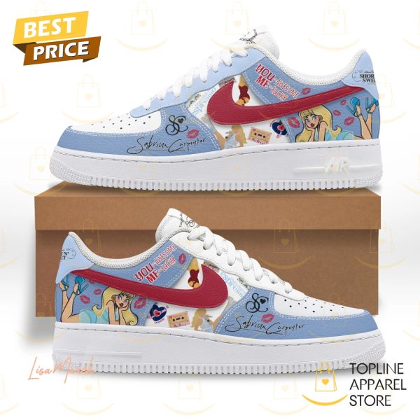 Sabrina Carpenter You Awesome Me Lucky Air Force 1