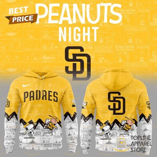 San Diego Padres x Peanuts Night 75th Anniversary Hoodie