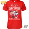 Peanuts x God First Family Second Then Duke Blue Devils Basketball Unisex T-Shirt