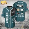 Personalized 2024 Philadelphia Eagles Super Bowl LIX Champions Baseball Jersey