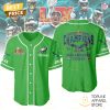 Personalized 2024 Philadelphia Eagles Super Bowl LIX Champions Baseball Jersey – White