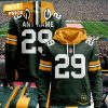 Personalized 2025 Green Bay Packers Design Hoodie – White