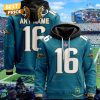 Personalized 2025 Jacksonville Jaguars Design Hoodie – White