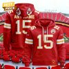 Personalized 2025 Kansas City Chiefs Design Hoodie – Black