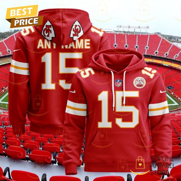 Personalized 2025 Kansas City Chiefs Design Hoodie