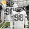 Personalized 2025 Las Vegas Raiders Design Hoodie – Black