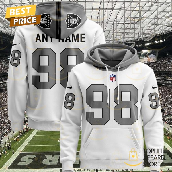 Personalized 2025 Las Vegas Raiders Design Hoodie