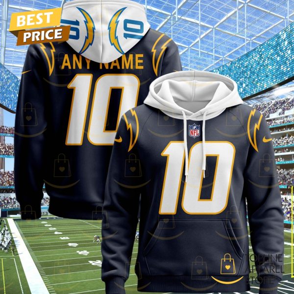 Personalized 2025 Los Angeles Chargers Design Hoodie