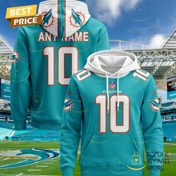 Personalized 2025 Miami Dolphins Design Hoodie – Blue