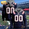 Personalized 2025 New England Patriots Design Hoodie – Red