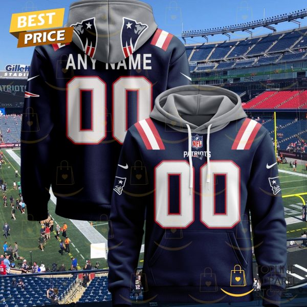 Personalized 2025 New England Patriots Design Hoodie