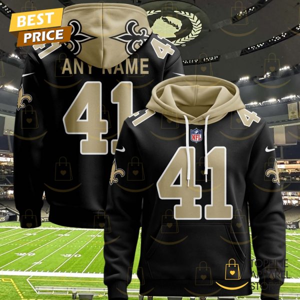 Personalized 2025 New Orleans Saints Design Hoodie