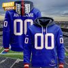 Personalized 2025 New York Giants Design Hoodie