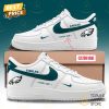 Personalized 2025 Philadelphia Eagles Air Force 1 – White