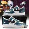 Personalized 2025 Philadelphia Eagles Design Air Force 1 – White