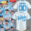 Personalized North Carolina Tar Heels 2025 Baseball Jersey – Blue