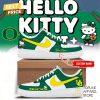 Oregon Ducks Women Basketball x Hello Kitty Air Force 1