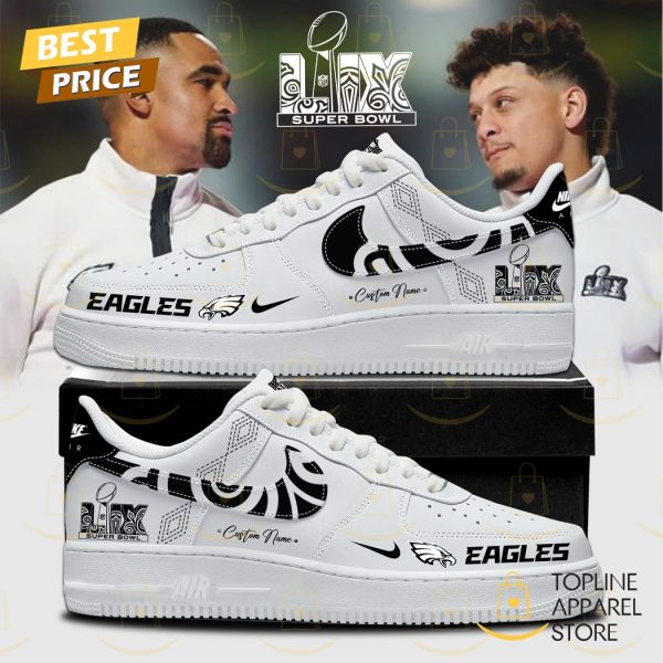 Personalized Philadelphia Eagles Champions Super Bowl LIX Air Force 1