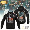 Personalized Philadelphia Eagles LIX Super Bowl Game 2025 Hoodie