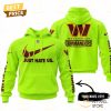 Personalized Washington Commanders – Redskins Just Hate Us Hoodie