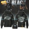 Philadelphia Eagles 2025 Back In Black Hoodie